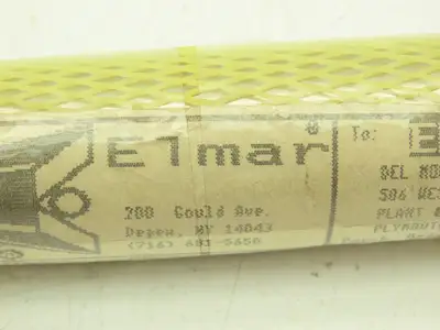 New | in-Stock ELMAR _UNKNOWN_ Miscellaneous MRO | Arrow Industrial #660427