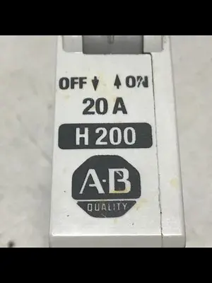 USED ALLEN BRADLEY 1492-CB1/H200 SER B