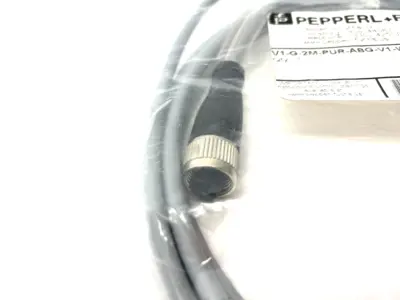New | in-Stock Pepperl+Fuchs Shielded Connection Cable A-Coded 202723 Cable & Wire Michigan US | Maverick Industrial Sales #1392997
