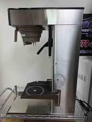 Used Bunn Used 29" Bunn 35700.0330 Infusion ITCB-DV Iced Tea and Coffee Brewer Machine 120V Coffee Equipment Illinois US | Falcon Restaurant Supply #1373520
