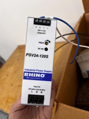 CDVIus COBOX Automation Controller with Assorted Industrial Power Supplies