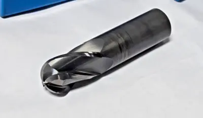 SGS 33118 Series 1LB 1" Ball Solid Carbide End Mill