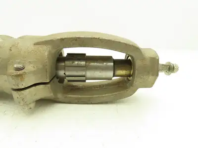 Conval Globe Valve Clampseal Angle Pattern Stop 1-1/2" Socket Weld 1500psi