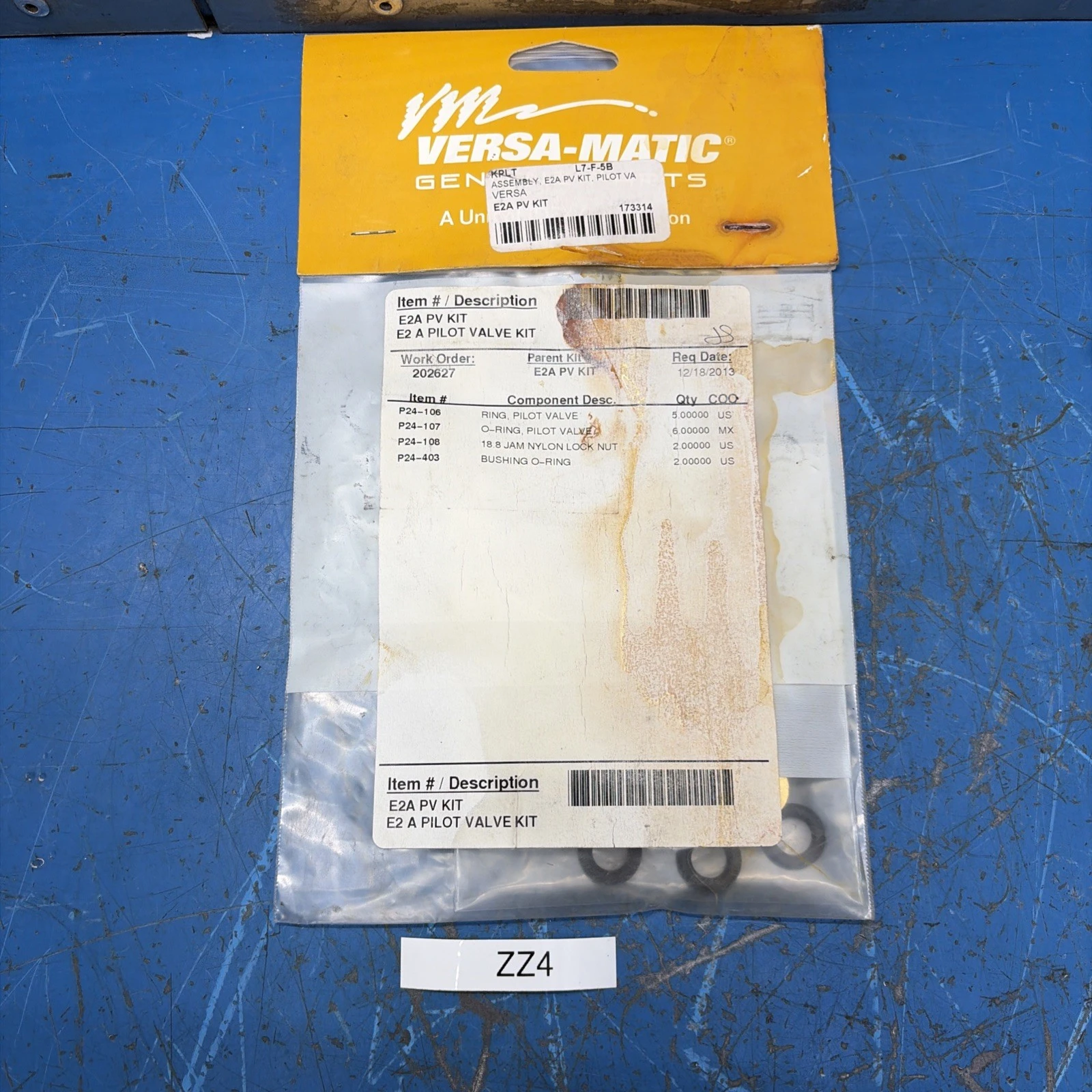 New | in-Stock Versa-matic E2A PV Kit Pumps Indiana US | J&J Industrial Supply #1360645