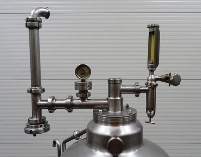 Westfalia MSD 90-01-076 milk separator, 316SS.