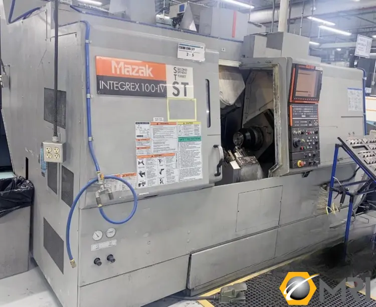 2013 MAZAK INTEGREX 100-IV ST CNC LATHE WITH 5-AXIS OR MORE | Machinery Resources International