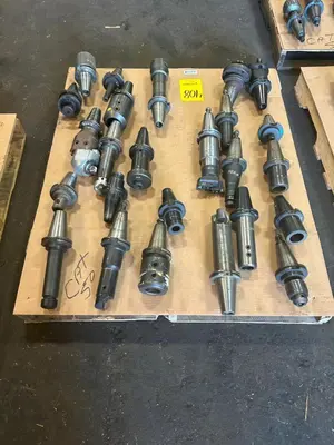 275 CAT 50 TAPER MILLING TOOLS & TOOL HOLDERS: STOCK #22998