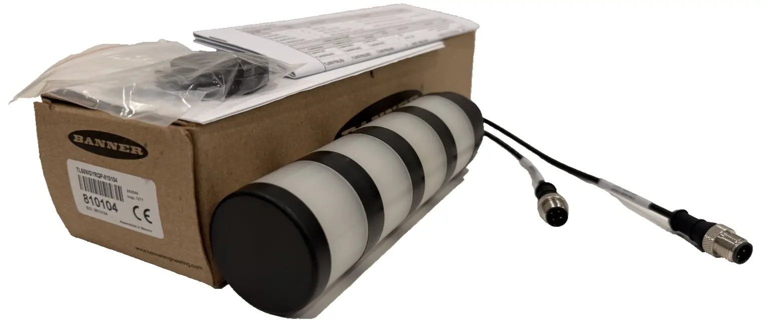 NEW BANNER ENGINEERING TL50WGYRQP-810104