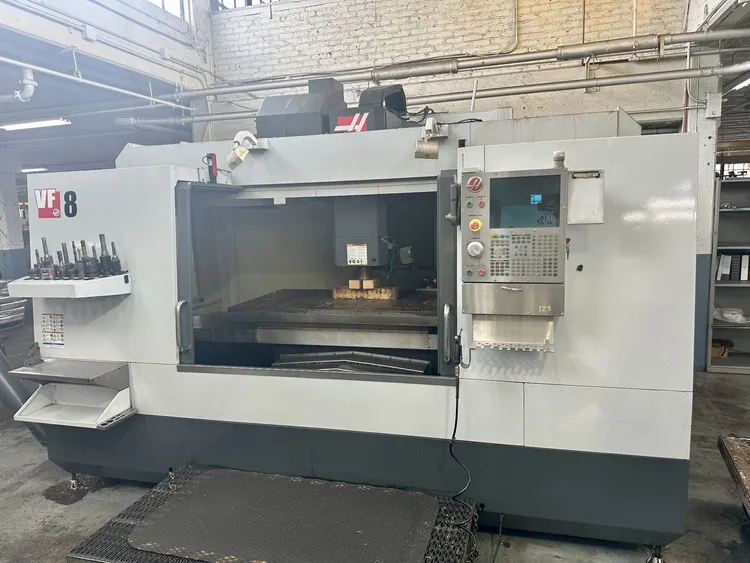 Used 2014 HAAS VF-8/40 Vertical Machining Centers Ohio US | Great American Equipment Company 13 #181426