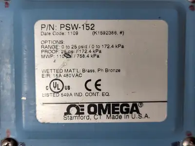 USED OMEGA PSW-152
