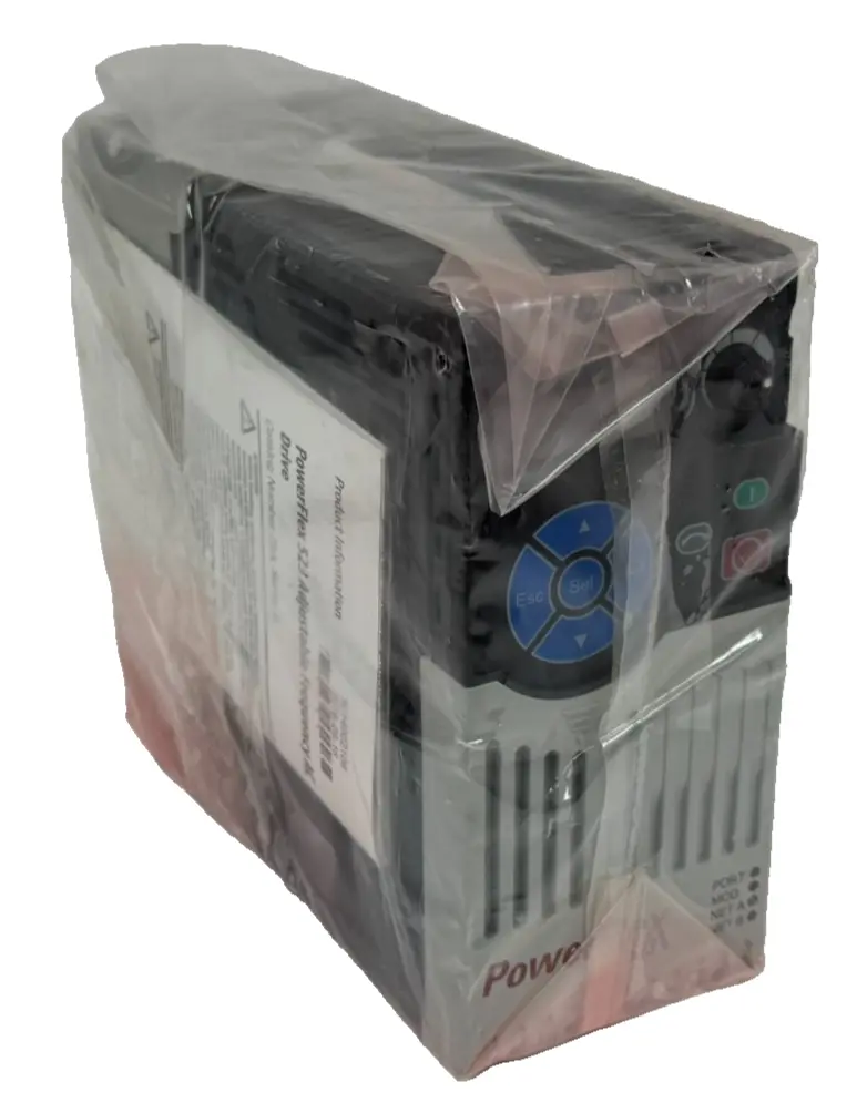 ALLEN BRADLEY 25A-D2P3N104 POWERFLEX 523 SER. B 1.0HP UNUSED SURPLUS