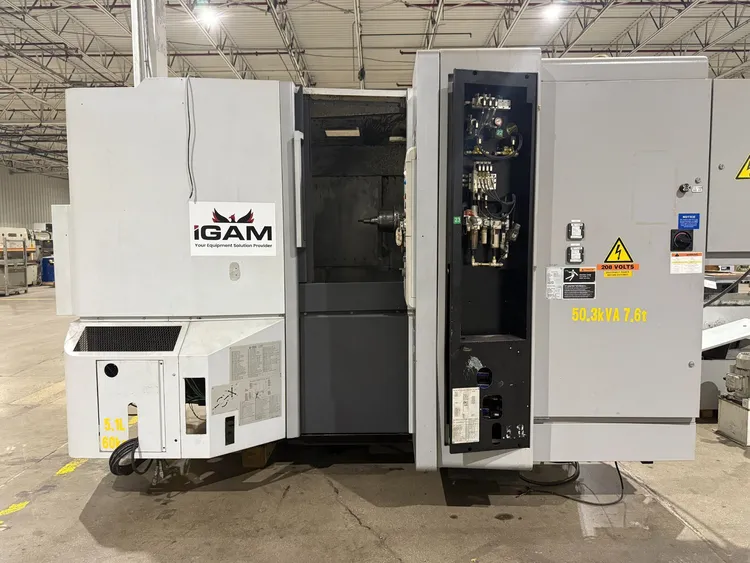 Used 2012 MORI SEIKI NHX4000 Horizontal Machining Centers Michigan US | iGAM Industrial Marketplace #80239
