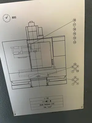 Used 2000 MAS VMC 750 Vertical Machining Centers CZ | Amaron s.r.o. #1060940