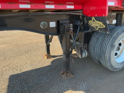 Used 2016 TRAILSTAR 28' QUAD AXLE STEEL Dump Trailers Michigan US | Miedema Asset Management Group #1579219