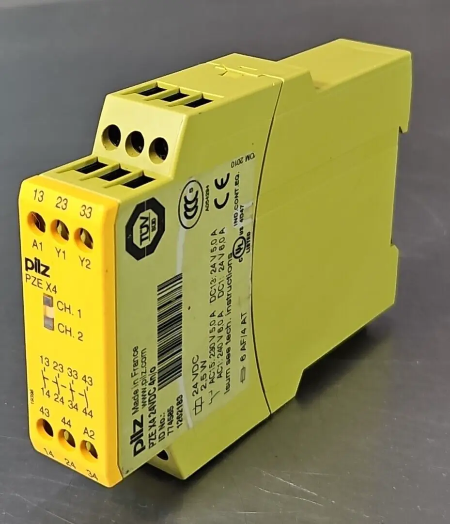 Pilz PZE X4 24VDC 4n/o Contact Expander Module 774585 loc4A12