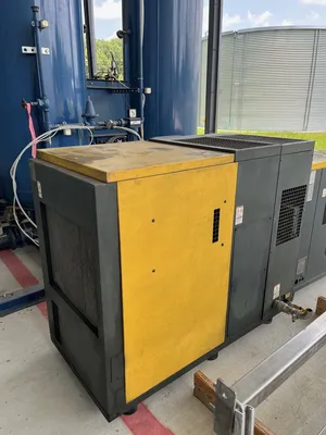 Used 2012 KAESER AS 30T Rotary Screw & Sliding Vane Air Compressors New Jersey US | Perry Equipment #921118