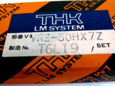 NEW THK VR3-50HX7Z CROSS ROLLER GUIDE VR350HX7Z