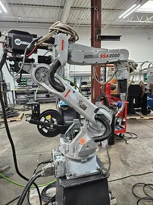 USED 2008 YASKAWA MOTOMAN SSA2000