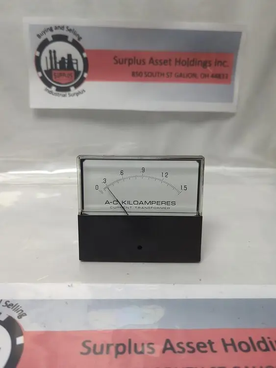 Used YEW YE/251-3 Meters - Misc | Surplus Asset Holdings #1206795