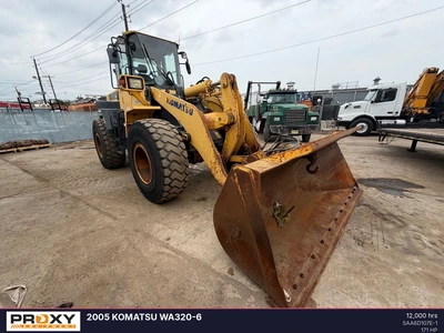 Used 2005 KOMATSU WA320-6 Wheel Loaders New Jersey US | Proxy Equipment #1424176