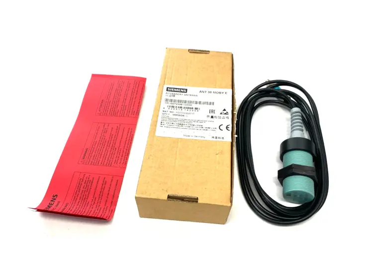Used SIEMENS ACCESSORY ANTENNA ANT 30 MOBY E 3M CABLE Cable & Wire | Maverick Industrial Sales #1116763
