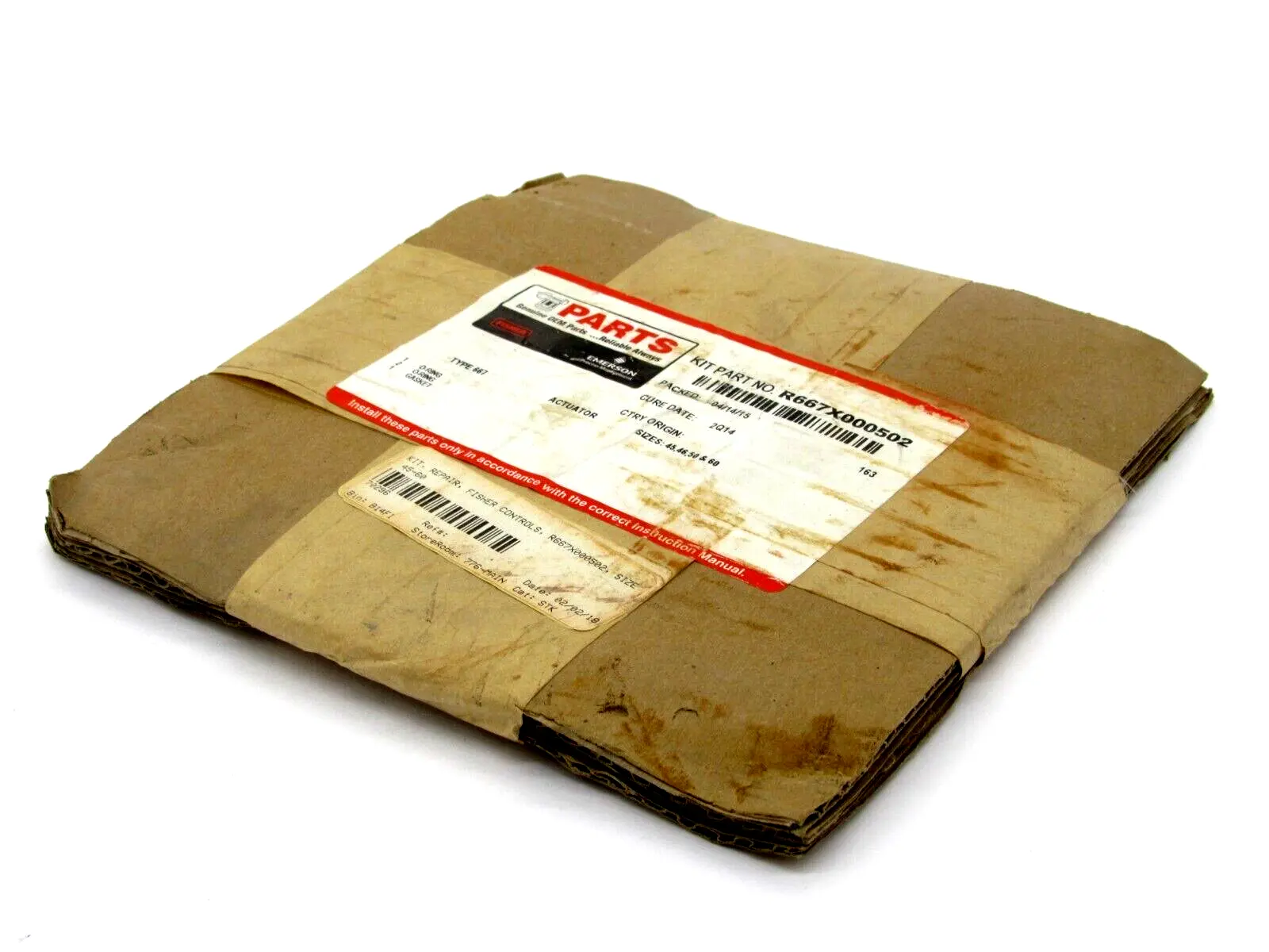 NEW FISHER R667X000502 ACTUATOR REPAIR KIT