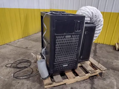 (2) MOVIN COOL CLIMATE PRO X14 PORTABLE AIR COMPRESSOR: YOBRO #24912