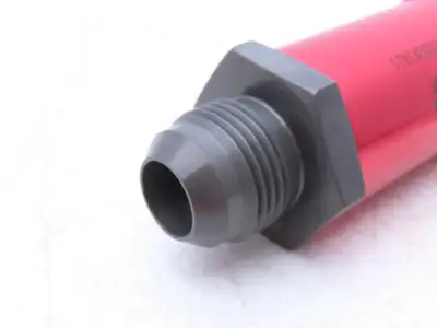 Zevco ZCV-100-10F 62701 Hydraulic Check Valve 600 PSI JIC 5/8-10 Flared