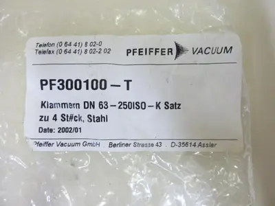 USED PFEIFFER PF300100-T