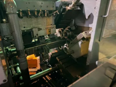 1985 WICKMAN 1" X 6 Multi-Spindle Screw Machines (Cam) | Graff-Pinkert (5)