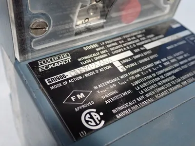 NEW FOXBORO SRI986