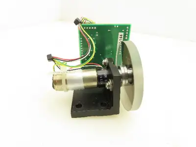 Faulhaber/Aii 1616A0012 Circular ND Filter And Circuit Board