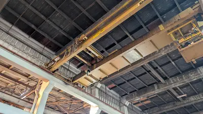 P&H 15 Ton Cranes - Overhead, Bridge | Highland Machinery & Crane (3)