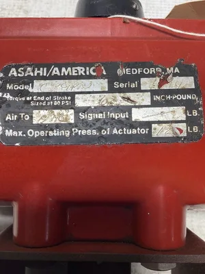 Asahi/America Duo-Block CP79PSN Valve