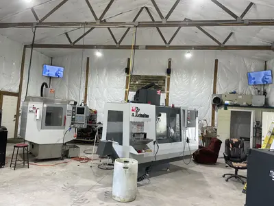 2017 HAAS TM-2P Vertical Machining Centers | Toolquip, Inc. (2)