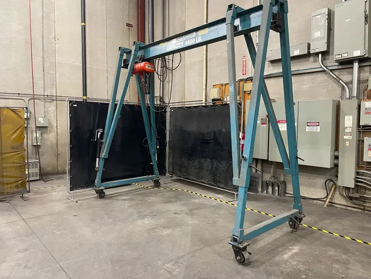Used CM L Bridge & Overhead Cranes New York US | Lion Machinery 3 #96017