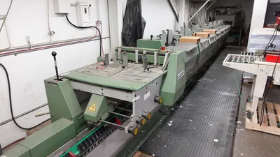 USED 1996 MÜLLER MARTINI 321 Saddle Stitcher