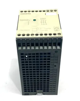 Used SIEMENS ADJUSTABLE DELAY MODULE, 3-CIRCUITS DELAYED Industrial Controls | Maverick Industrial Sales #1103047