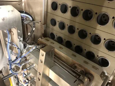 USED 2014 IMA CAPSULE MACHINE 595/6