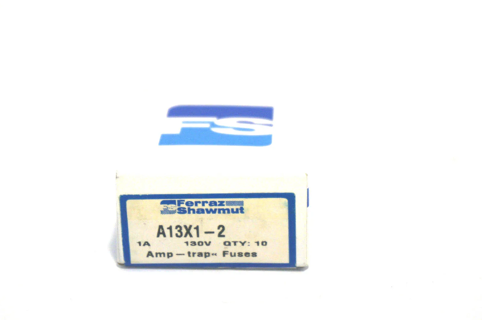 10 NEW FERRAZ SHAWMUT A13X1-2 FUSES A13X12