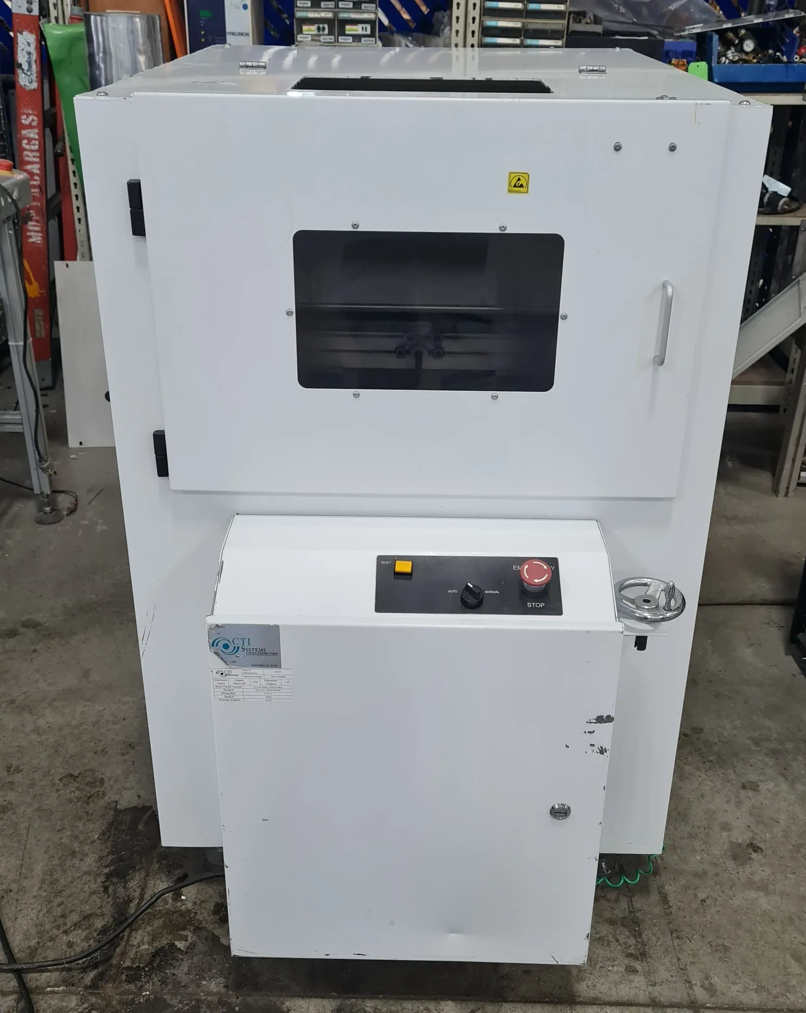 USED 2018 CTI SYSTEMS 2XTLTC-.8M-0/15-PTH Tilt Conveyor