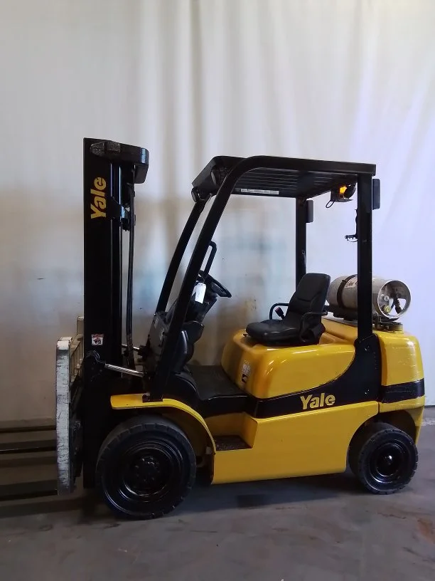 Used 2020 YALE GLP050MX Internal Combustion Forklifts: Pneumatic Tire North Carolina US | Forklift Pro #1704841