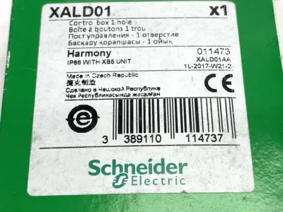 New | in-Stock Schneider Electric Empty Pushbutton Control Station 22mm Relays & Switches Michigan US | Maverick Industrial Sales #1401627