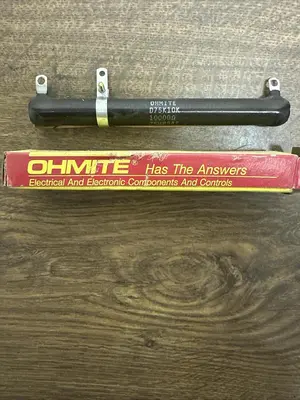 New | in-Stock OHMITE D75K10K Miscellaneous Equipment (Electrical & Power) | Surplus Asset Holdings #1192245