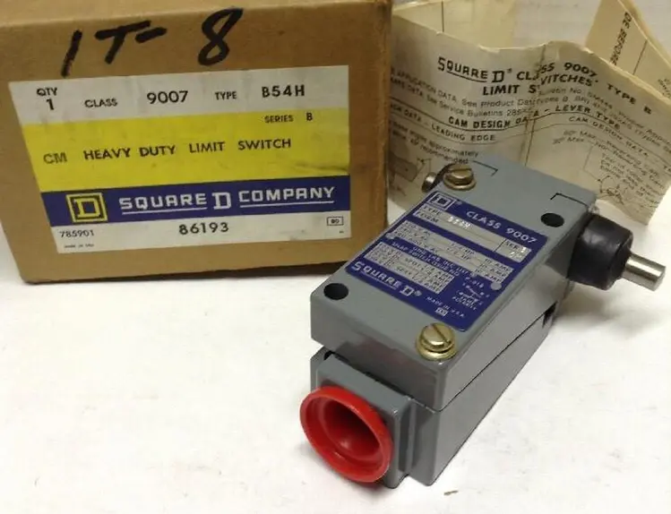 New | in-Stock SQUARE D 9007 B54H Miscellaneous Equipment (Electrical & Power) | Surplus Asset Holdings #1188417