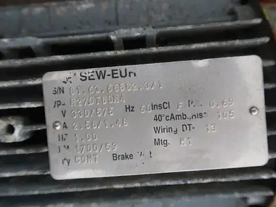 USED SEW R27DT80N4