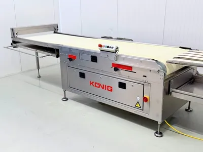 2008 Koenig T5S SK51 & SK67 Automatic Divider Rounders | Harvest Equipment and Fabrication Inc (6)