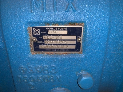 USED Goulds 3196MTX