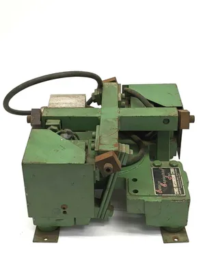USED SERVICE ENGINEERING VIBRATORY BOWL FEEDER SYSTEM BASE 10/85