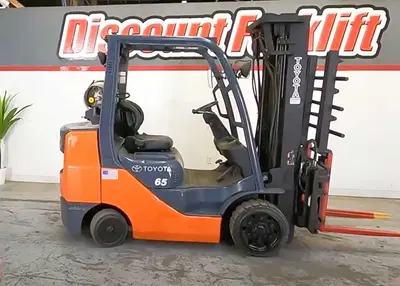 USED 2022 TOYOTA 8FGCU32